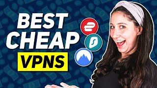 The Best Cheapest VPNs💥Top 3 Cheap VPN Services in 2024 for BudgetSavvy Users [upl. by Manheim689]