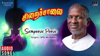 Siraichalai Movie Songs  Sempoove  Mohanlal Tabu Prabhu  SPB KS Chithra  Ilaiyaraaja Official [upl. by Cha]