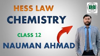 HESS LAW CHEMISTRY 11 CLASS FBISE [upl. by Lertnahs35]