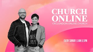 CRC London Online Church  Sunday 5th November  5pm [upl. by Aninotna]