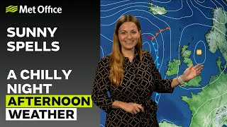 031024 – Fine and dry for many – Afternoon Weather Forecast UK –Met Office Weather [upl. by Enimasaj]