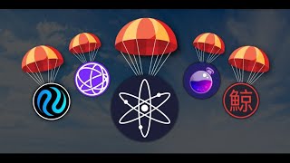 Cosmos Airdrops мой опыт и стратегия [upl. by Notkcorb]