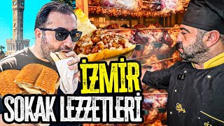 İZMİR SOKAK LEZZETLERİ  BUCA [upl. by Razatlab]