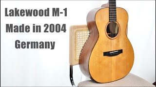 Lakewood M1 Made in 2004 Germany [upl. by Kazmirci]