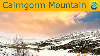 Skiing Cairngorm Mountain  Aviemore  Scotland  Snow Mountain  Cairngorm Ski Area  Snowsports [upl. by Eleonore100]