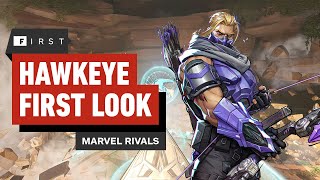 Marvel Rivals Exclusive Hawkeye Gameplay – IGN First [upl. by Bergren]