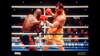 Henry Maske vs Iran Barkley Highlights [upl. by Stephani]