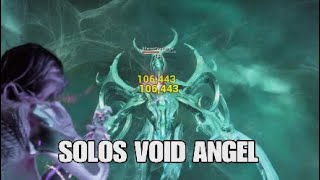 NOOB SOLOS STEEL PATH VOID ANGEL [upl. by Abehsile]