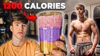 3 Extremely High Calorie Shakes for Skinny Guys to Gain Weight [upl. by Prader]