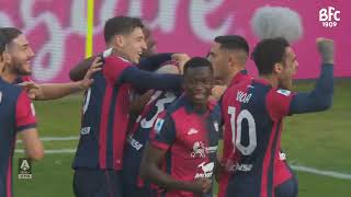 CagliariBologna  Highlights [upl. by Stent]