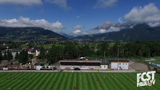 Trainingslager Maria Alm  Tag 2  Drohnenbilder I fcstpaulitv [upl. by Esertap]