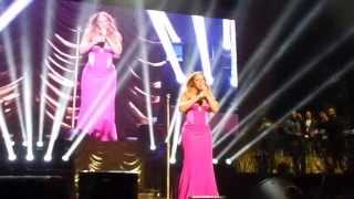 HD Mariah Carey  Emotions live Melbourne Rod Laver Arena 07112014 [upl. by Vin]