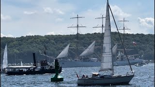 Sonderfahrt Norddeutschland  Windjammerparade [upl. by Surat]