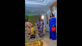 Ebele Okaro on Set Nigerian Nollywood Movie Making latestnollywoodmovies filmproduction [upl. by Lyndel]