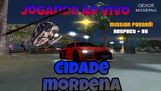 Jogando MTA CIDADE MODERNA mta roleplay [upl. by Marlo381]