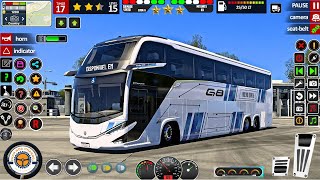 City Bus Games 3D Offline Driving  City Coach Bus Games  Android Gameplay  Phan Hoa Channel [upl. by Nesrac933]