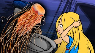 Lions Mane Jellyfish FACTS [upl. by Introc]