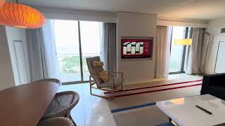 Grand Hyatt Baha Mar One Bedroom Ocean View Residence Deluxe [upl. by Enehs]