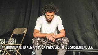 J Cole  Folgers Crystals Subtitulado En Español [upl. by Nolos]