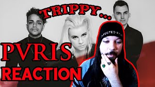 Metalhead Reacts to PVRIS  Hallucinations [upl. by Cristionna]