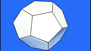 Como hacer un dodecaedro de papel muy fácil  dodecaedro modular origami [upl. by Tse]