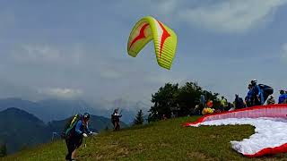 Kobala  Naviter Open 2023 22 06 2023 Paragliding Tolmin  Slovenia [upl. by Anola]