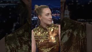 Are SaoirseRonan amp ChappellRoan the same person FallonTonight [upl. by Trever84]