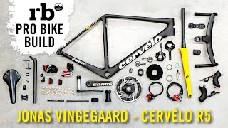 Probike Build I Dream Build I Cervelo R5 2023 I Jonas Vingegaard I Team Jumbo Visma I Tour de France [upl. by Ilak]