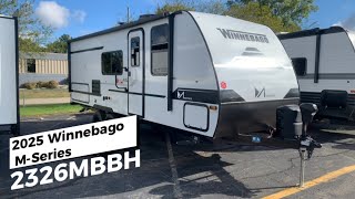 2025 Winnebago MSeries 2326MBBH  Veurinks RV Center  Grand Rapids Lansing Newaygo dealer [upl. by Birkner151]