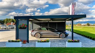 BEST 100 MODERN CARPORT DESIGN IDEAS  TIPS FOR GARAGE UPGRADE THAT ELEVATE SLEEK HOME EXTERIOR [upl. by Pamelina]