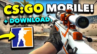 CSGO MOBILE IS BACK HOW TO DOWNLOAD CSGO ANDROID GAMEPLAY FANMADE GAME [upl. by Iago363]