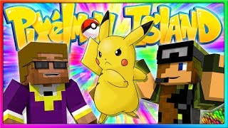 Pixelmon Island SMP  NEW POKEMON ADVENTURE  Episode 1 Season 2 Minecraft Pokemon Mod [upl. by Analahs575]