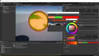 Unity ShaderGraph Gradient Node Custom Inspector DrawDraw Properties [upl. by Caputo716]