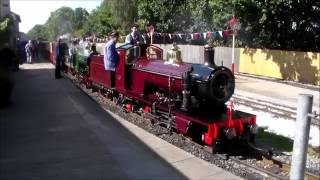 Kirklees Light Railway Fairbourne Steam amp Diesel Gala [upl. by Hoban]