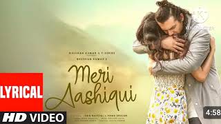 Meri Aashiqui Song  Rochak Kohli Feat Jubin Nautiyal  Ihana D  Shree Anwar Sagar  Bhushan Kumar [upl. by Nawaj]