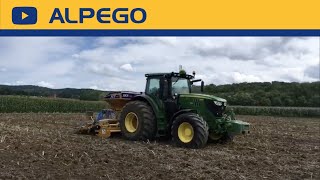 Pneumatic seeddrill ALPEGO JETX [upl. by Gambrell]