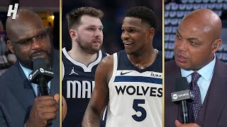 Inside the NBA previews Mavericks vs Timberwolves Game 5 [upl. by Wini]