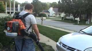 October Lawn Cutting Video at My Grandparents House 7 [upl. by Robinet804]