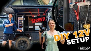 The ULTIMATE Guide to our OFF GRID 12V Canopy Setup  DIY [upl. by Nivat]