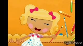 Nick Jr Lalaloopsy Weekdays 54c Promo 2013 [upl. by Enilaf]