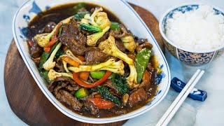 BETTER THAN TAKEOUT  Chop Suey Recipe [upl. by Yellek]