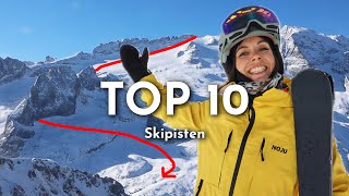 Die 10 spektakulärsten SkiAbfahrten der Alpen [upl. by Felita]