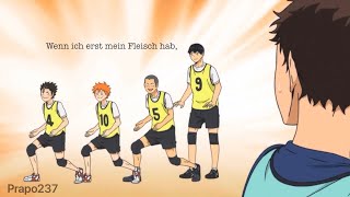 Weitere Haikyuu Szenen auf deutsch  4 [upl. by Bickart636]