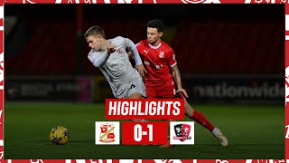 Extended Highlights Swindon Town vs Exeter City [upl. by Dorolice]