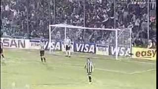 2do gol de Banfield vs Estudiantes Copa Sudamericana 2005 [upl. by Lenahc]