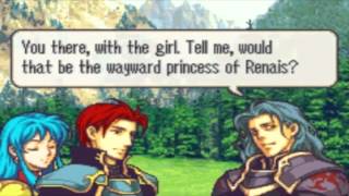 Fire Emblem The Sacred Stones Walkthrough Part 1 Prologue  The Fall of Renais [upl. by Allister]