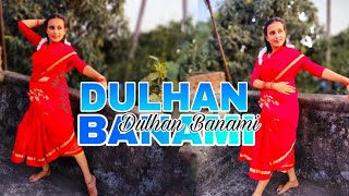 Dulhan banami ♥️ new song dance sambalpuri music video  Dance cover by jhinuk [upl. by Ardisj900]