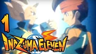 Lets Play INAZUMA ELEVEN  Part 1  The Raimon Eleven [upl. by Aneej19]