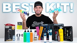 BEST BARBER KIT FOR BEGINNERS AND EXPERIENCED BARBERS  2023 [upl. by Campman]