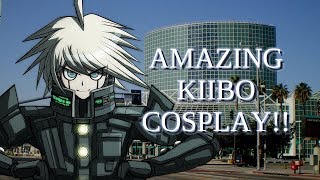 The MOST AMAZING Kiibo cosplay EVER [upl. by Vachel]